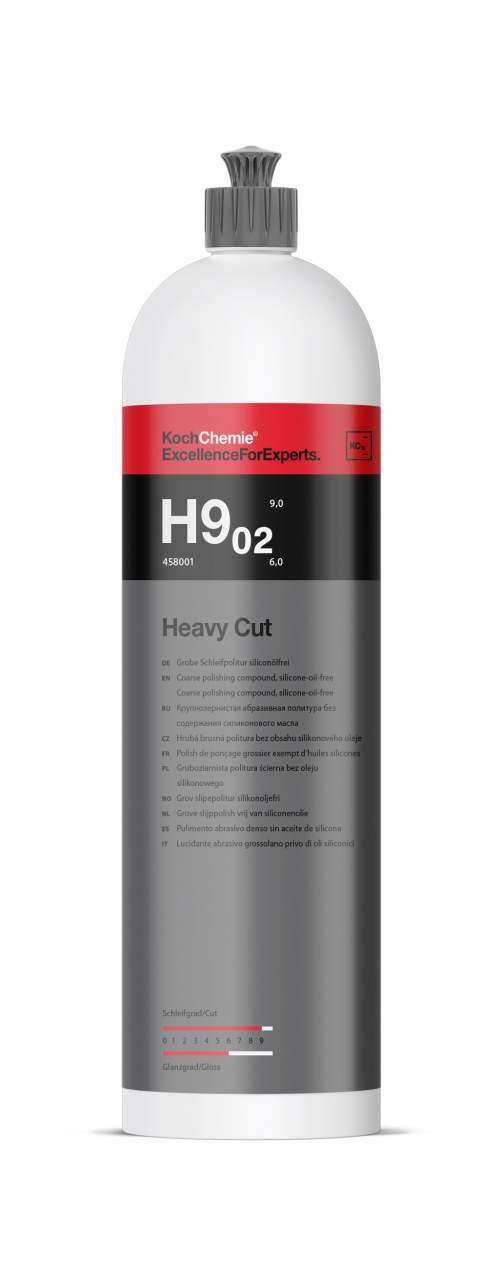 Koch Brusná pasta Heavy Cut H9.02 250 ml