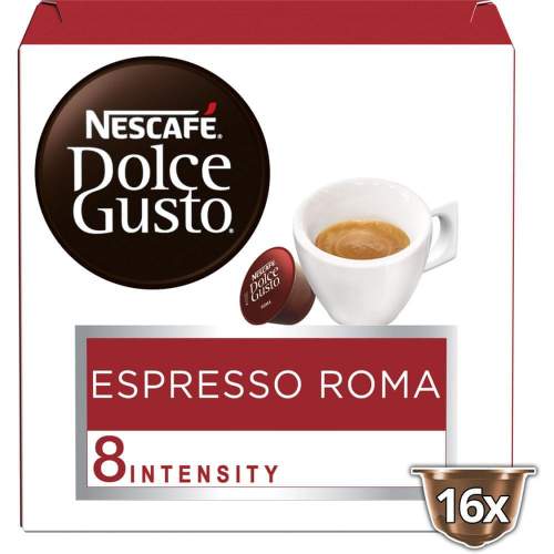 NESCAFÉ® Dolce Gusto® Espresso Roma karton 3x16 ks