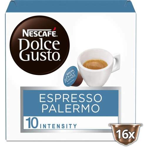 NESCAFÉ® Dolce Gusto® Espresso Palermo karton 3x16 ks