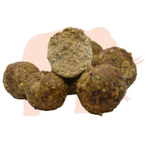 Mastodont Baits Boilies quick actinon Fish and Crab mix 1 kg 20/24 mm