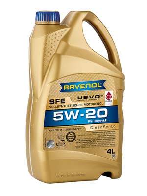 RAVENOL Super Fuel Economy SFE SAE 5W-20; 4 L