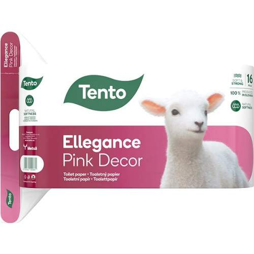 TENTO Ellegance Pink Decor