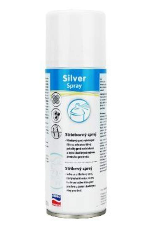 Aloxan stříbrný sprej s obsahem hliníku 200ml