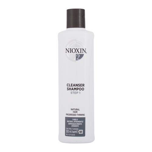 Nioxin System 2 Cleanser šampon na jemné vlasy 300 ml pro ženy
