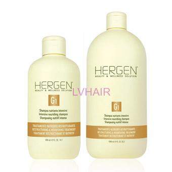 Bes Hergen G1 Intenzivní výživný šampon na suché vlasy 1000ml