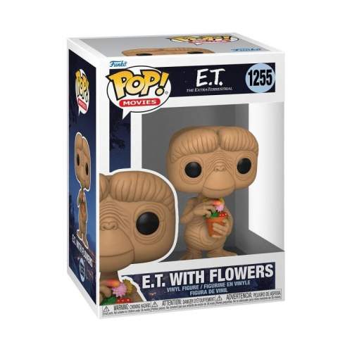 Funko POP Movies: E.T. 40th - E.T. w/flowers