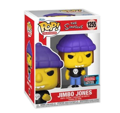 Funko POP TV: The Simpsons - Jimbo Jones (New York Comic Con 2022 Shared Exclusives) - Funko