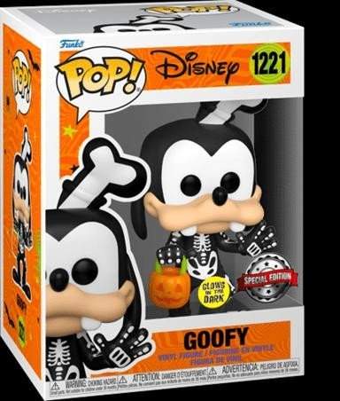 Funko POP Disney: Skeleton Goofy (exclusive special edition GITD) - Funko