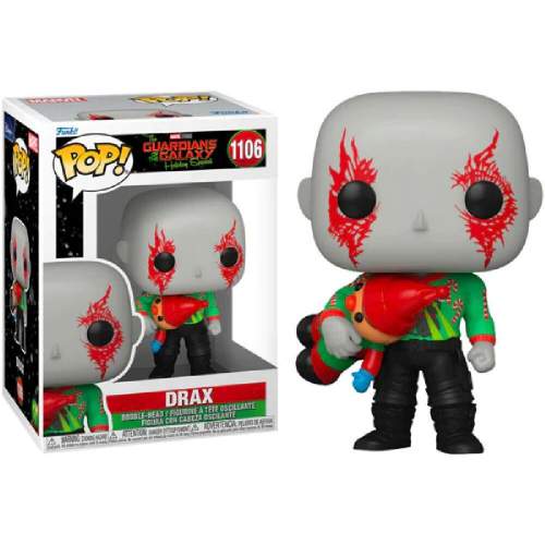 Funko POP! #1106 Marvel: Guardians of the Galaxy - Drax (Holiday Special)