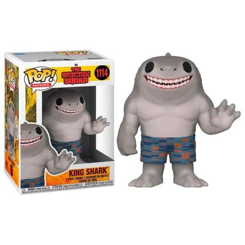 Funko POP! #1114 Movies: The Suicide Squad - King Shark