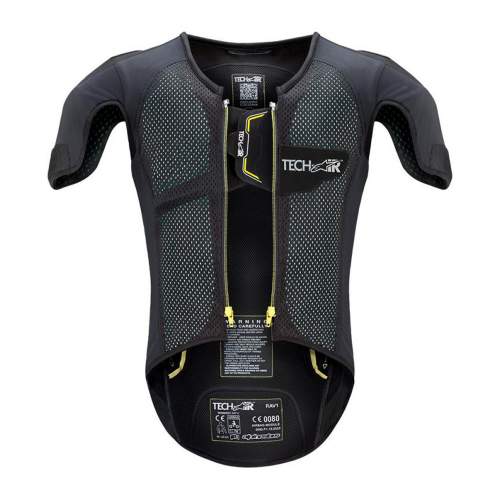 Alpinestars TECH-AIR® Race Vest System černá/žlutá XL