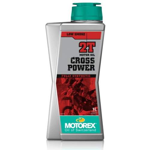 Motorex CROSS power 2t fully syntetic - 1l