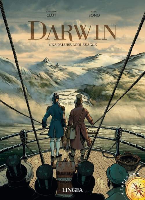 Christian Clot,Fabio Bono: Darwin - Na palubě lodi Beagle