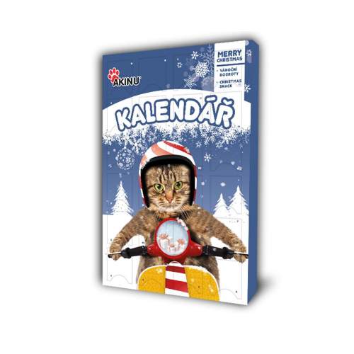 AK Adventní kalendář pro kočky