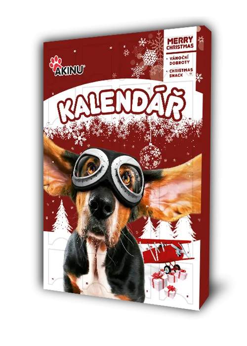 Akinu Adventní kalendář pro psy