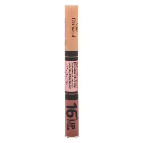 Dermacol 16H Lip Colour dlouhotrvající dvoufázová barva a lesk na rty odstín 31 4.8 g