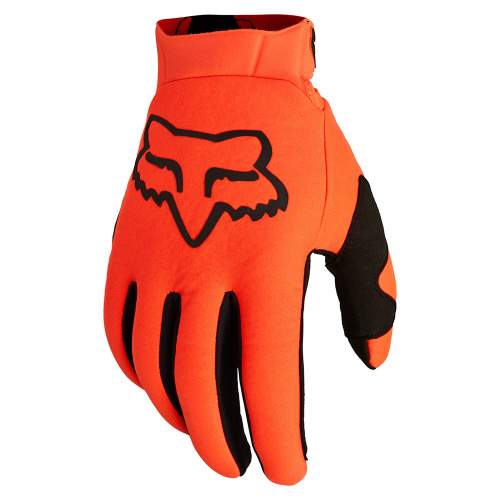 FOX Motokrosové rukavice Legion Thermo Glove Ce Fluo Orange MX22, fluo oranžová, M