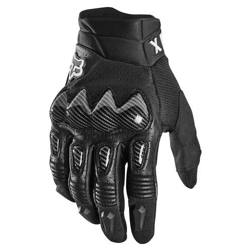 FOX Motokrosové rukavice Bomber Ce Black MX22  černá  XL