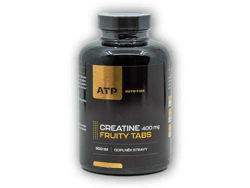 ATP Creatine fruity tabs