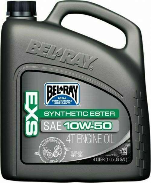 Bel-Ray EXS Synthetic Ester 4T 10W-50 4L