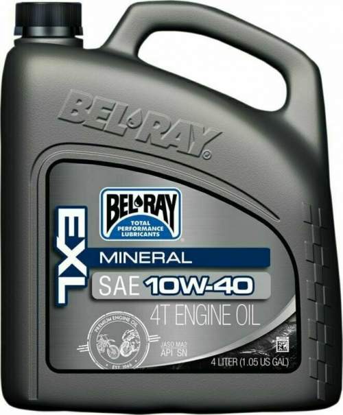 Bel-Ray EXL Mineral 4T 10W-40 4L