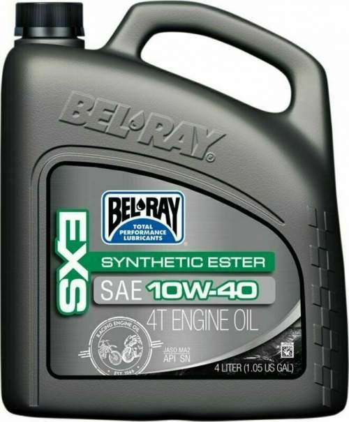 Bel-Ray EXS Synthetic Ester 4T 10W-40