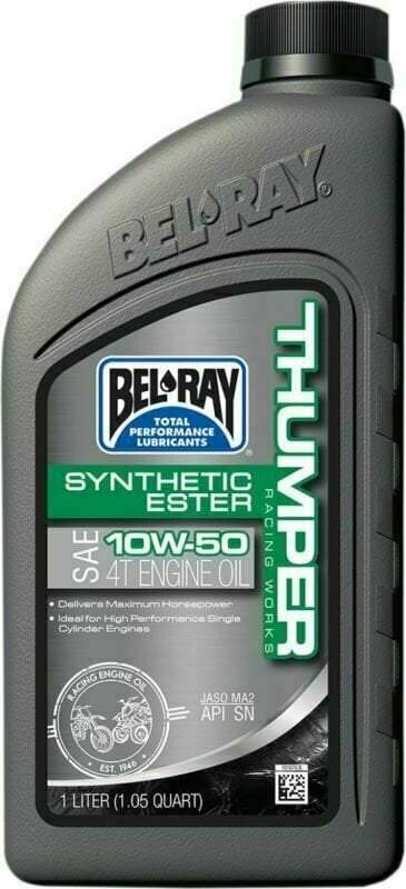 Bel-Ray Thumper Racing Works Synthetic Ester 4T 10W-50