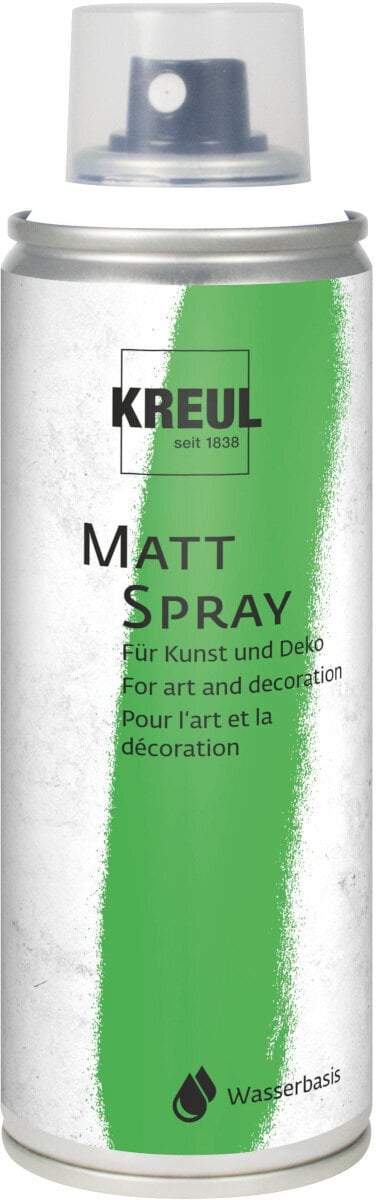 Kreul Matt Spray 200 ml Bílá