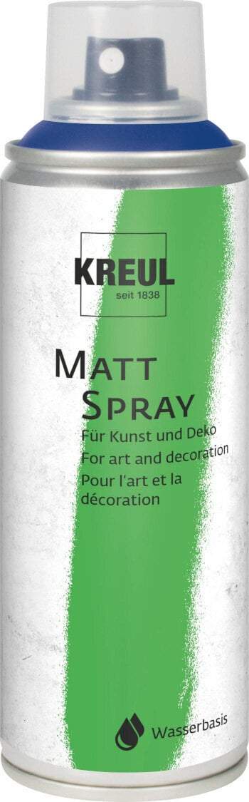 Kreul Matt Spray 200 ml Cobalt Blue