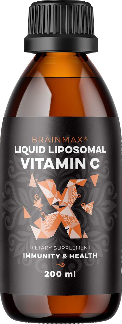 BrainMax Liquid Liposomal Vitamin C 200 ml