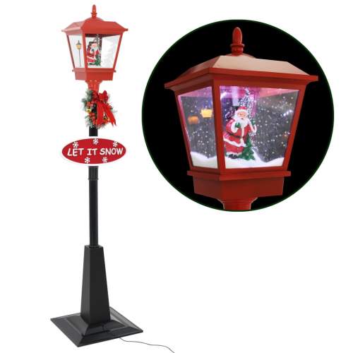 Emaga Vánoční pouliční lampa se Santou 180 cm