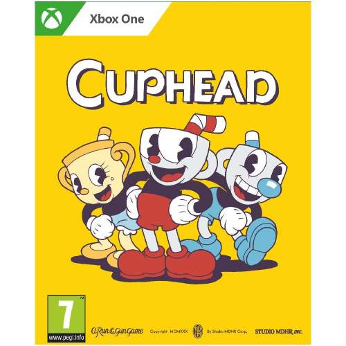 Cuphead Physical Edition