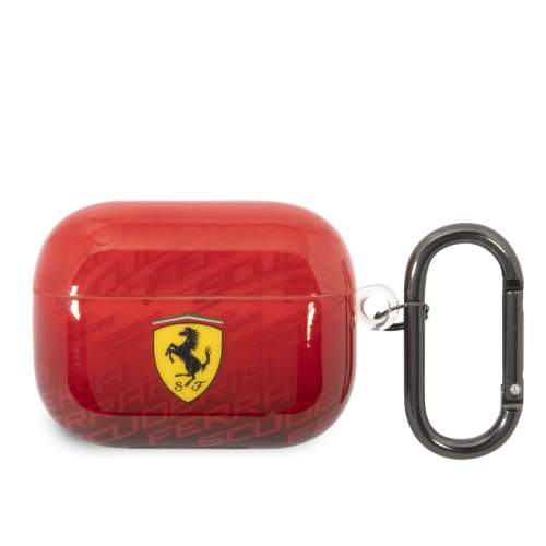 Ferrari Gradient Allover pro Airpods Pro Red