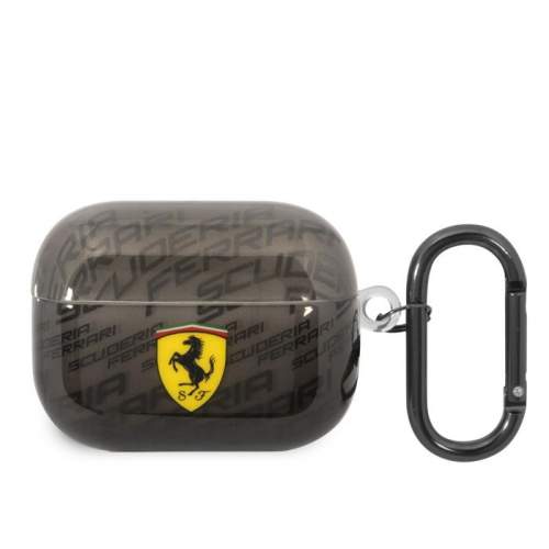 Ferrari Gradient Allover pro Airpods Pro Black