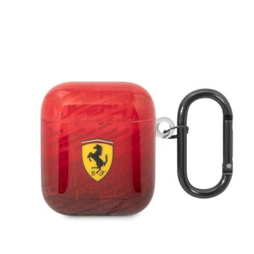 Ferrari Gradient Allover pro Airpods 1/2 Red