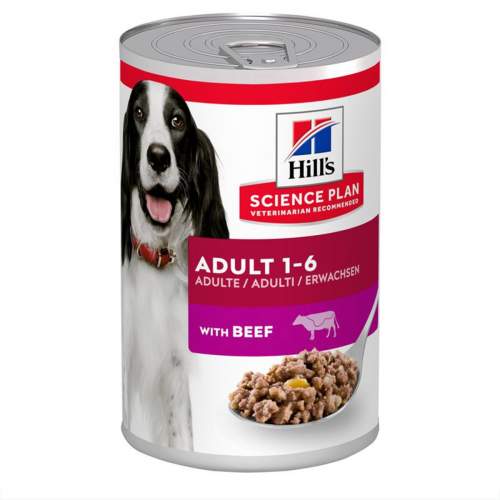 Hill's Science Plan Canine konzerva Adult Beef