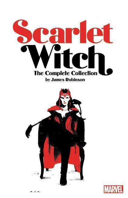Scarlet Witch - James Robinson, Vanesa Del Rey