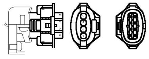 MAGNETI MARELLI Lambda sonda 466016355162