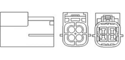 MAGNETI MARELLI Lambda sonda 466016355051
