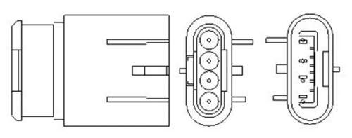 MAGNETI MARELLI Lambda sonda 466016355154