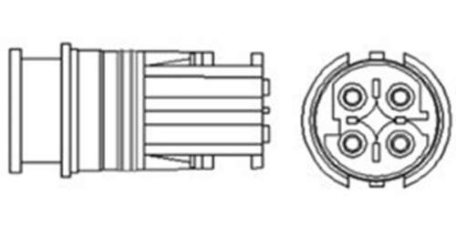 MAGNETI MARELLI Lambda sonda 466016355123