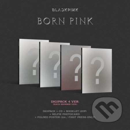Blackpink: Born Pink - Roso Ver. - Blackpink
