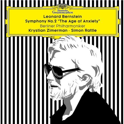 Krystian Zimerman, Berliner Philharmoniker, Sir Simon Rattle – Bernstein: Symphony No. 2 "The Age of Anxiety"