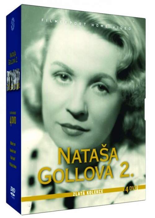 Nataša Gollová 2 – Zlatá kolekce - 4DVD