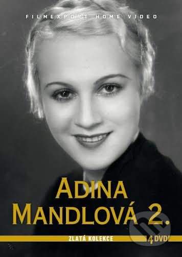 Adina Mandlová 2: Zlatá kolekce: 4DVD