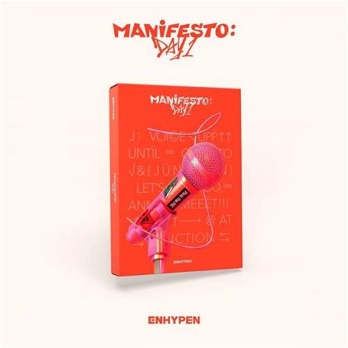 Enhypen: Manifesto: Day 1 (Japonská Ver.) (EP) - CD