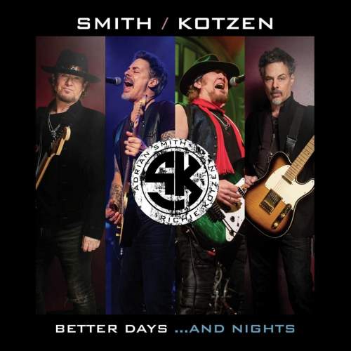 Adrian Smith, Richie Kotzen – Better Days…And Nights CD