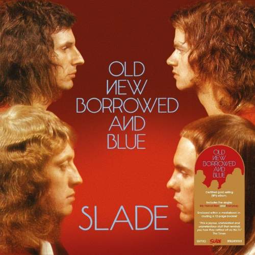 Slade – Old New Borrowed and Blue (Expanded) CD