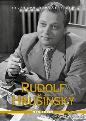 Rudolf Hrušínský - Zlatá kolekce: 4DVD