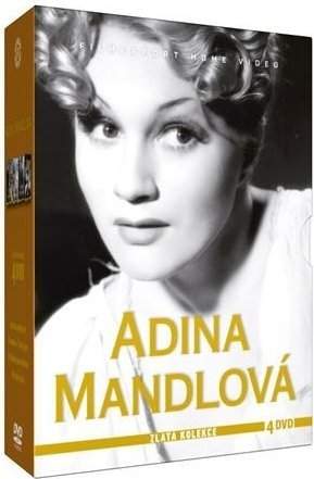 Kolekce Adina Mandlová (4DVD) - DVD